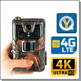Уличная 4K-4G лесная камера для охоты Филин HC-900-Ultra-4K