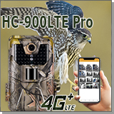 4К охранная камера Филин HC-900 LTE-Pro-4K с отправкой фото на телефон с записью на карту памяти