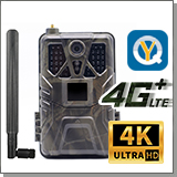 Уличная 4К охранная камера Страж HC-910 LTE-Pro-4K